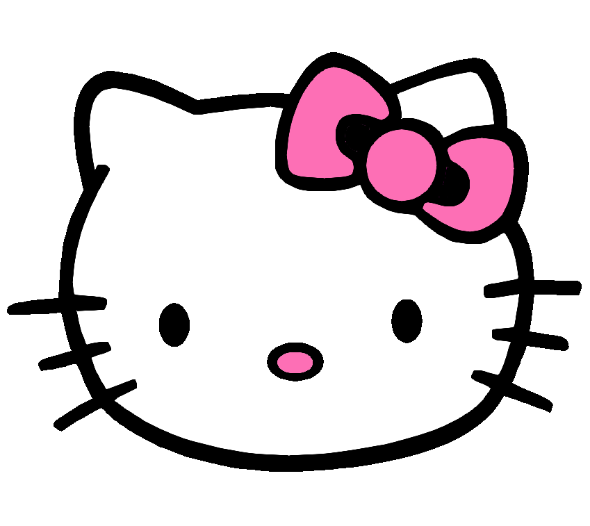 Die Cut Cara de Kitty