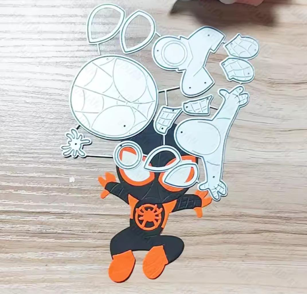 Die Cut Hombre Araña Infantil
