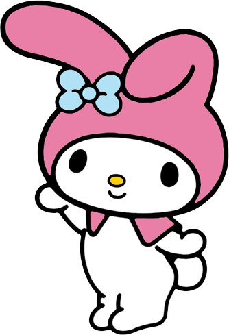 Die Cut My Melody Modelo "B"