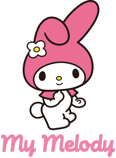Die Cut My Melody con Texto