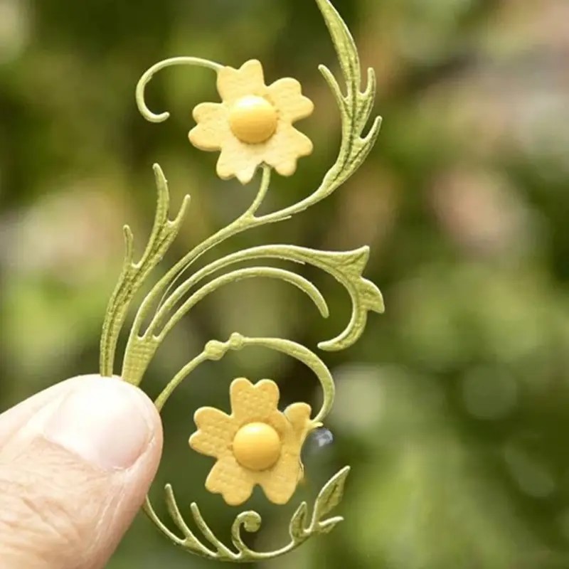 Die Cut Ornamento Pequeño