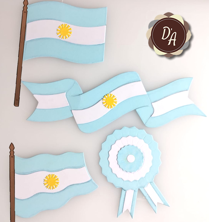 Die Cut Símbolos Patrios