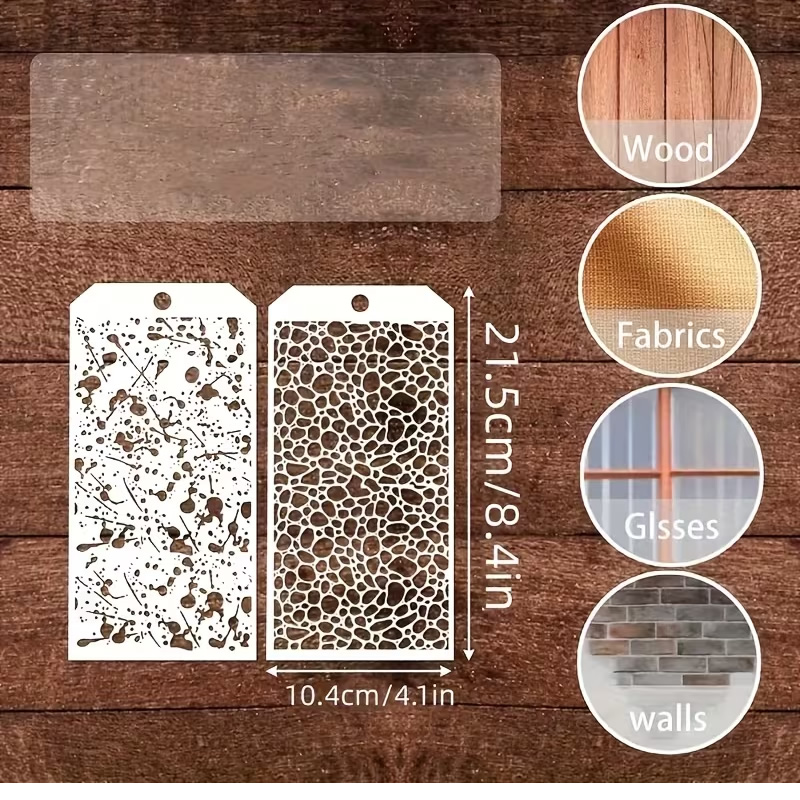 Stencil Chico 21,4 x 10,4 cm