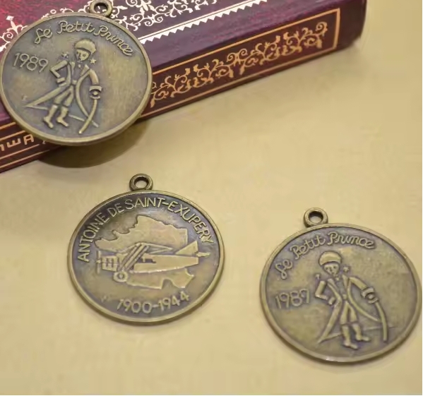 Dije Medalla Principito