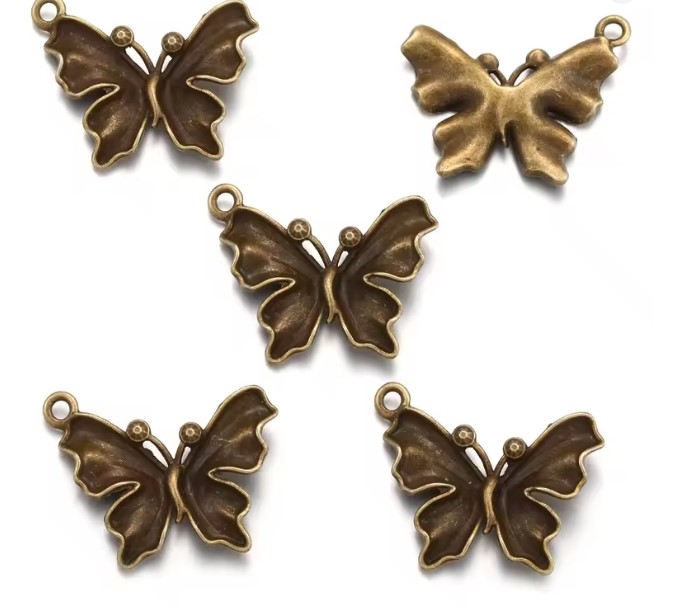 Dije Mariposa 23 x 19 mm