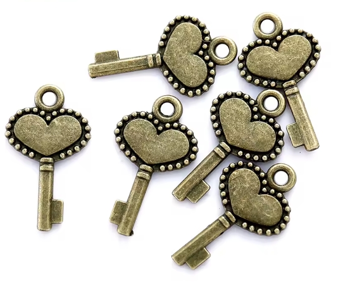 Llave Corazón 18 x 10 mm