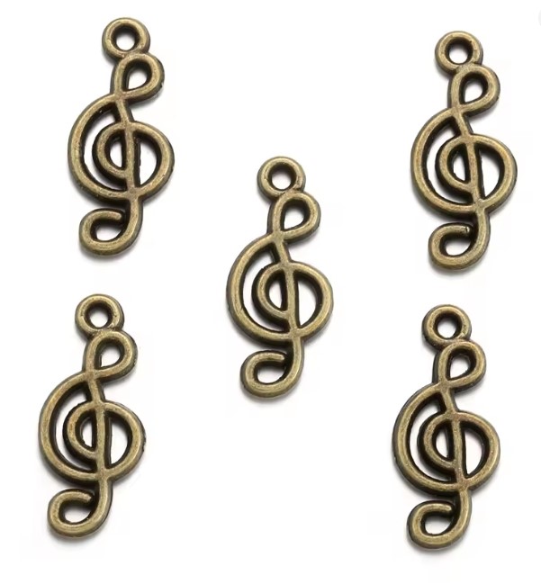 Dije Clave de Sol