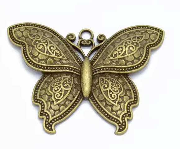 Dije Mariposa Grande 70 x 54 mm