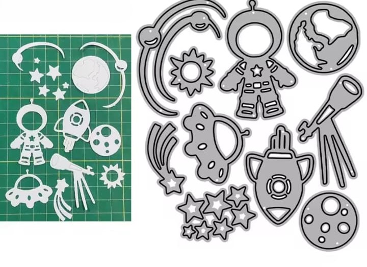 Die Cut Espacio