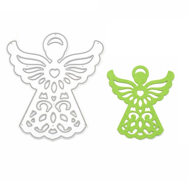 Die Cut Angelitos en 2 Tamaños