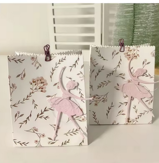 Die Cut Bolsa de Papel
