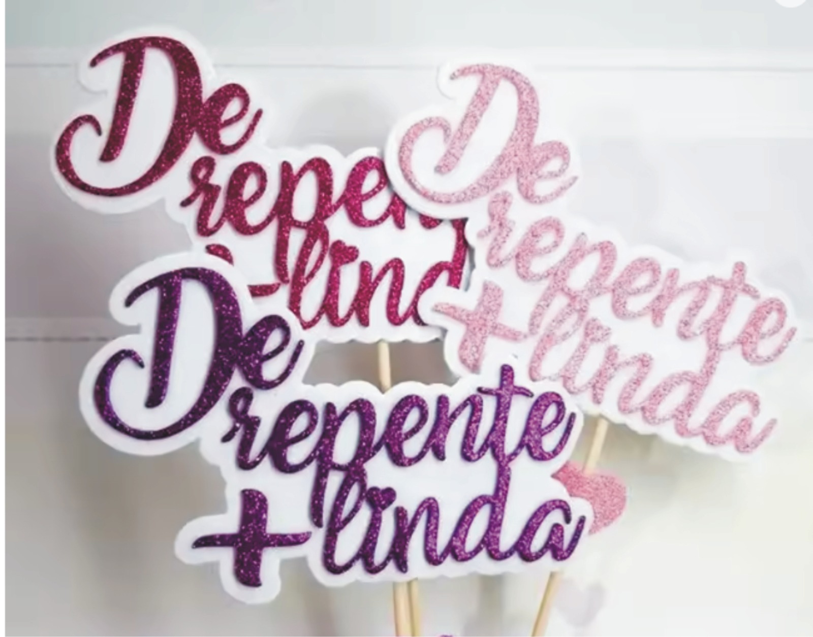 Die Cut De Repente + Linda