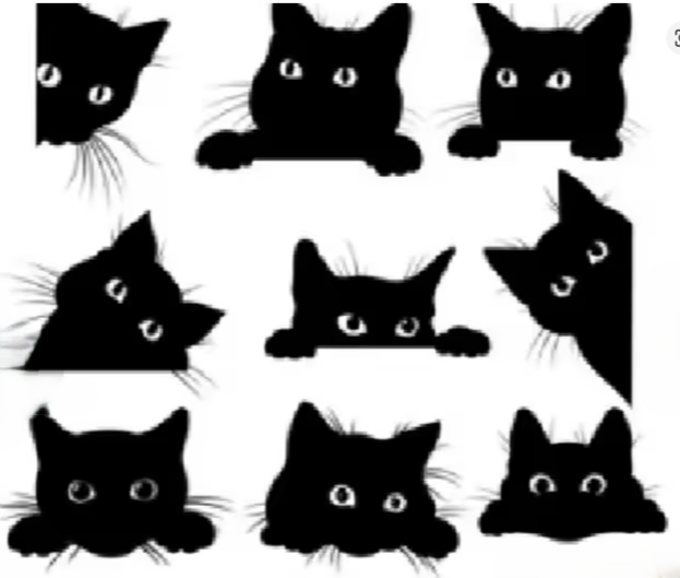 Die Cut Caras de Michis