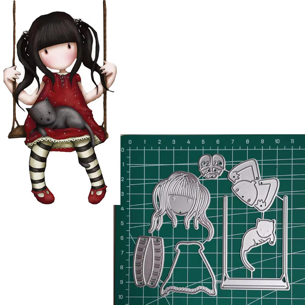 Die Cut Gorjuss – Modelo «J»