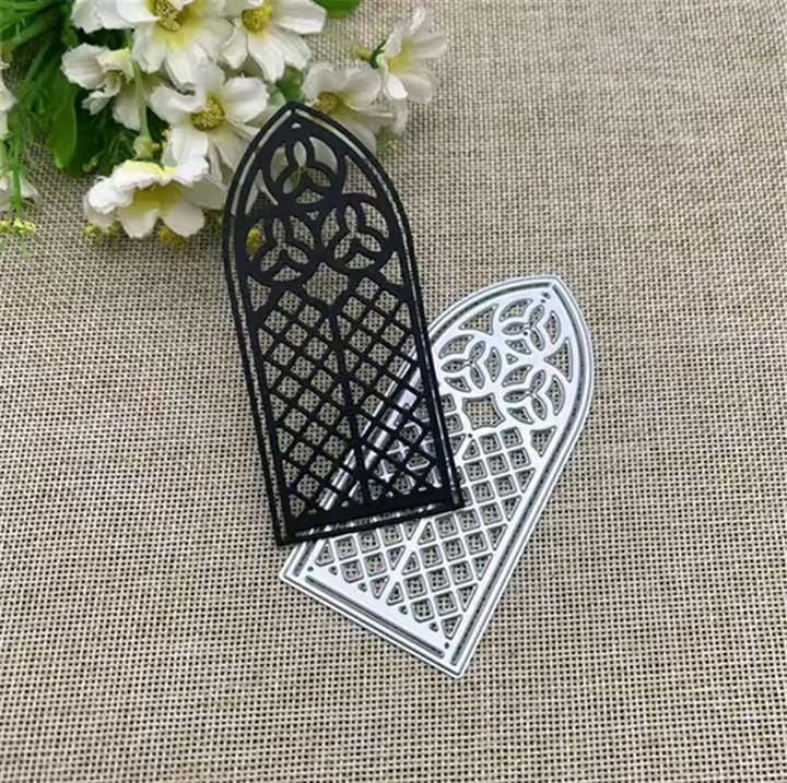 Die Cut Ventana Gótica