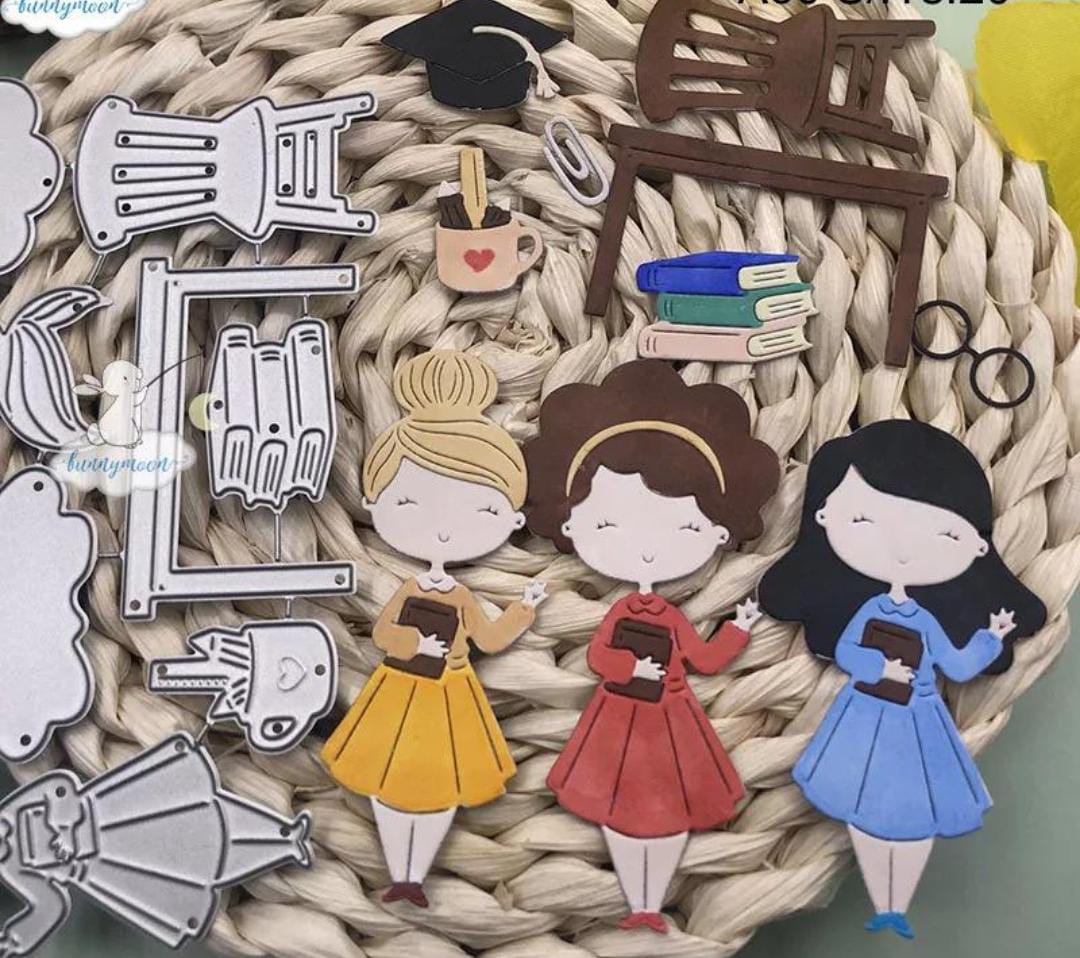 Die Cut Señorita Maestra