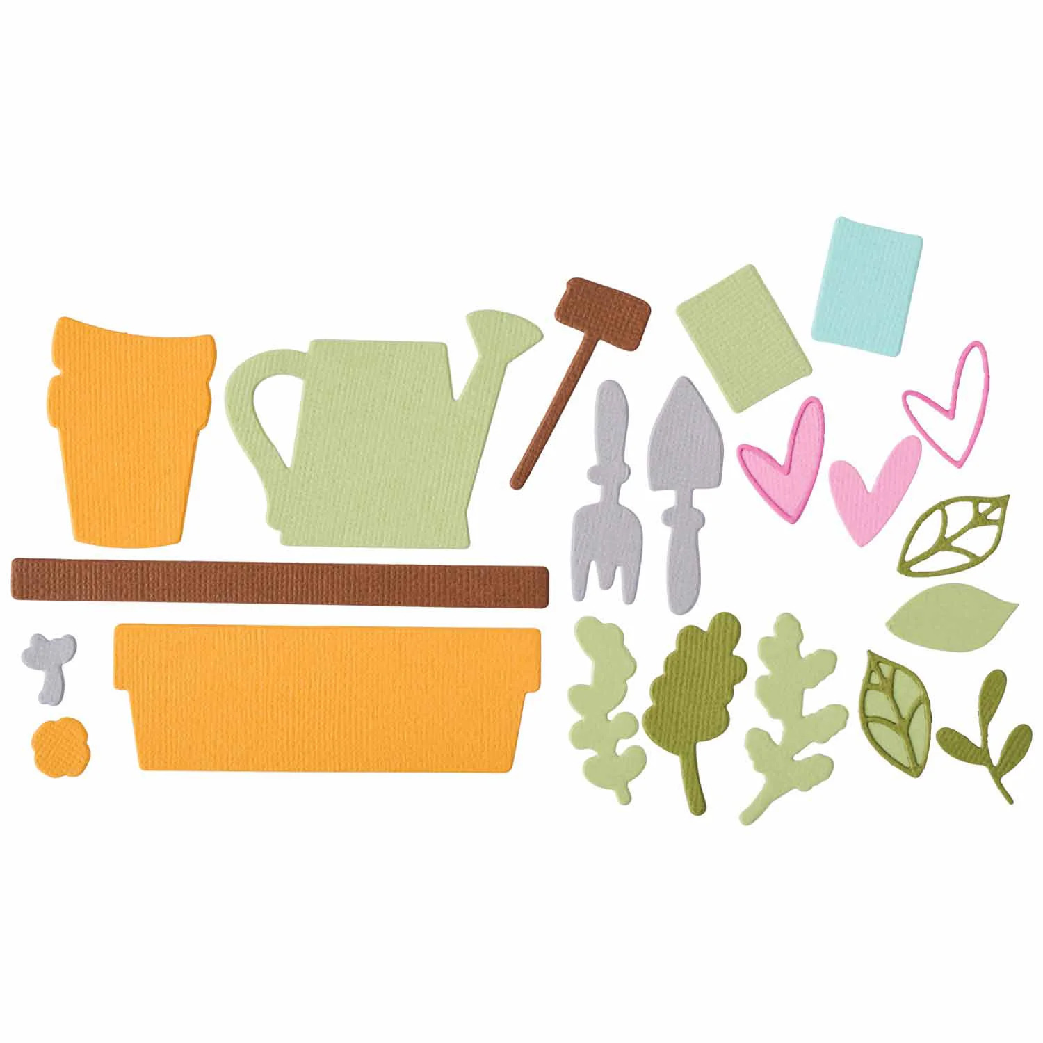 Die Cut Set de Jardinería