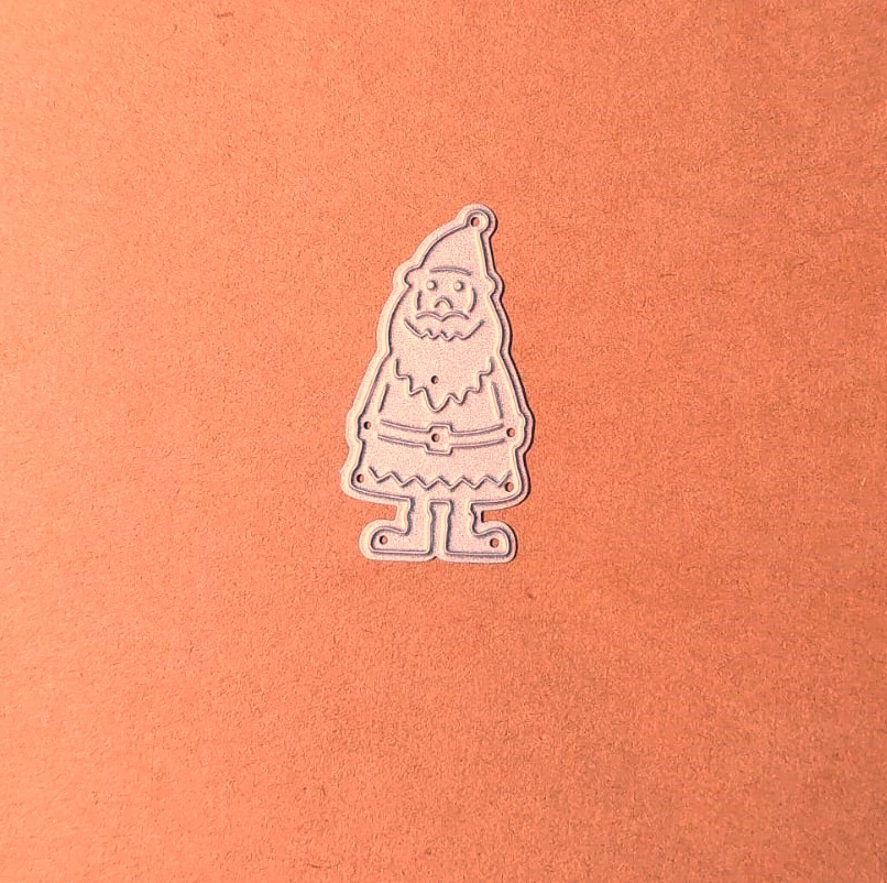 Die Cut Mini Papá Noel