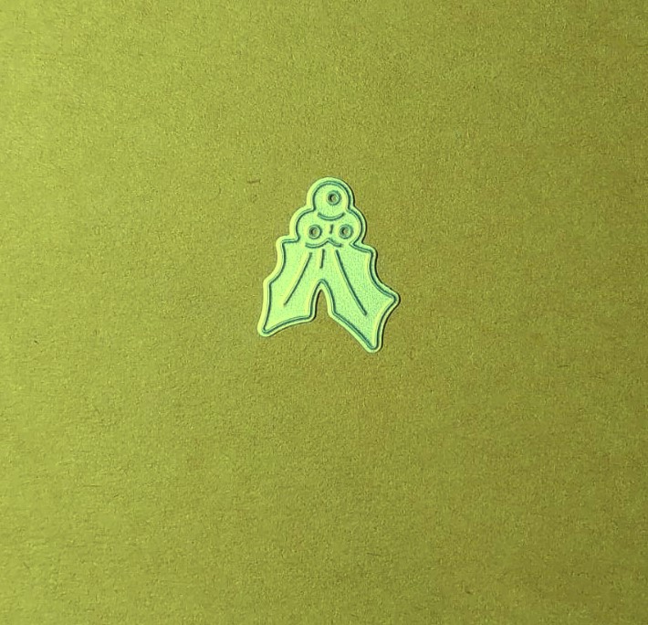 Die Cut Muérdago Pequeño