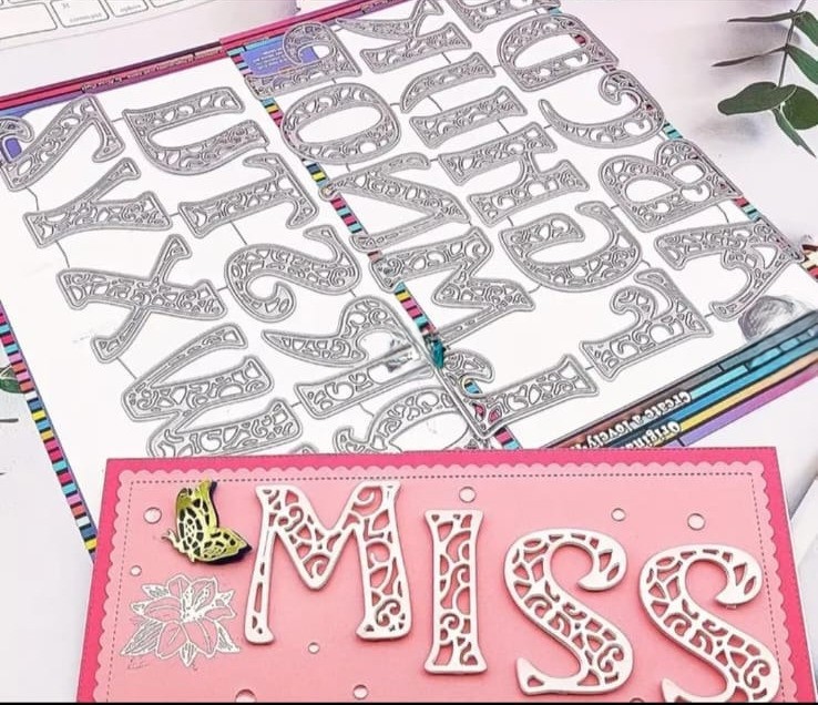 Die Cut ABC Súper Calado