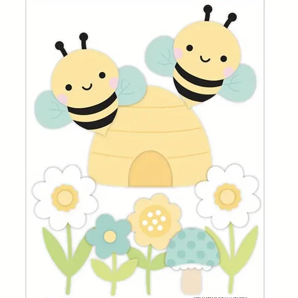 Die Cut Set Panal de Abejas
