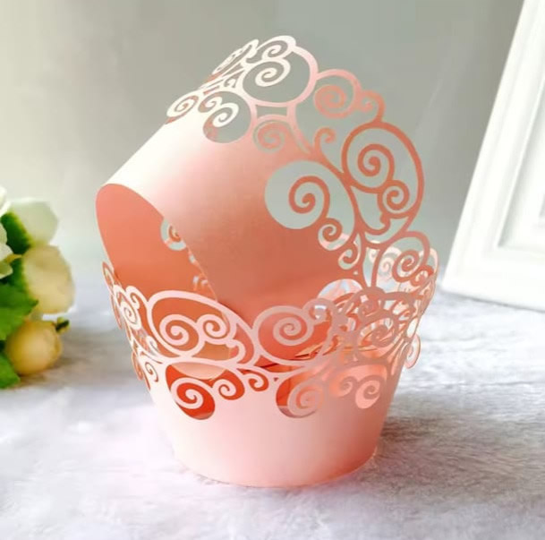Die Cut Porta CupCake con Base