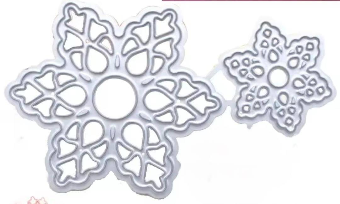 Die Cut Florcita Estrellada