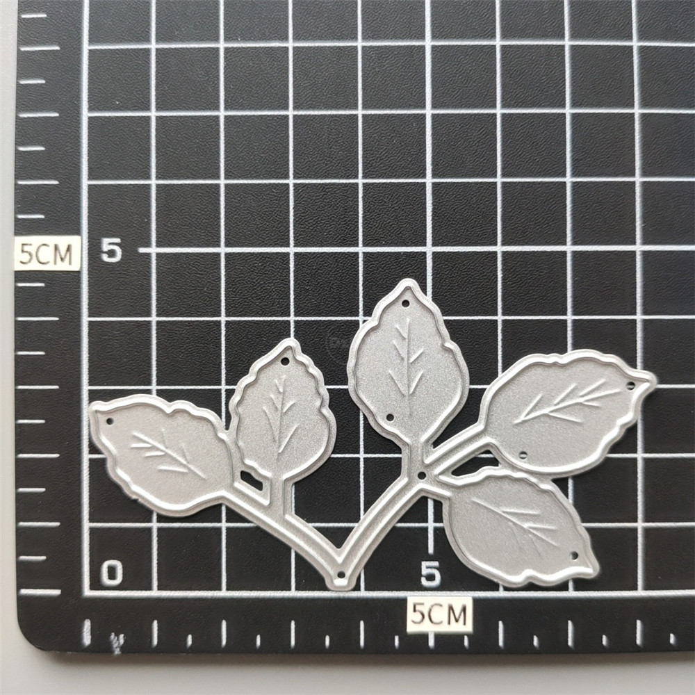 Die Cut Hojas Unidas