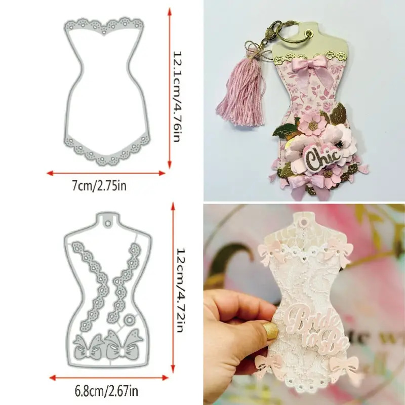 Die Cut Maniquí con Body