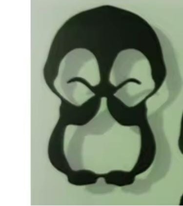 Die Cut Mini Pingüino