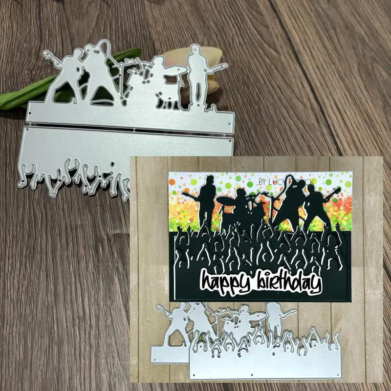 Die Cut Banda de Música con Público