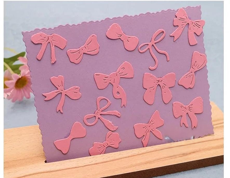 Die Cut Moñitos x 9