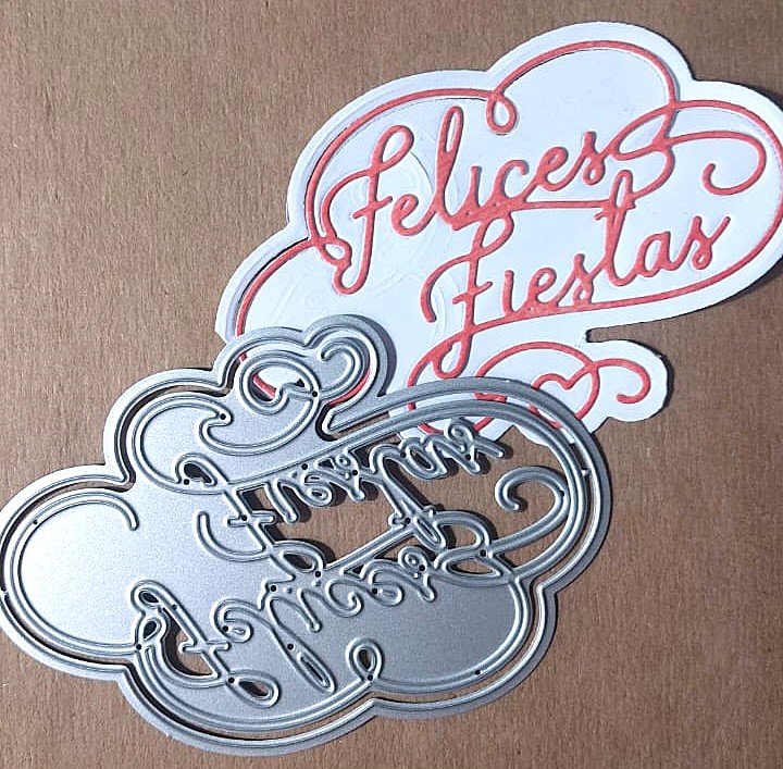 Die Cut Felices Fiestas con Firulete
