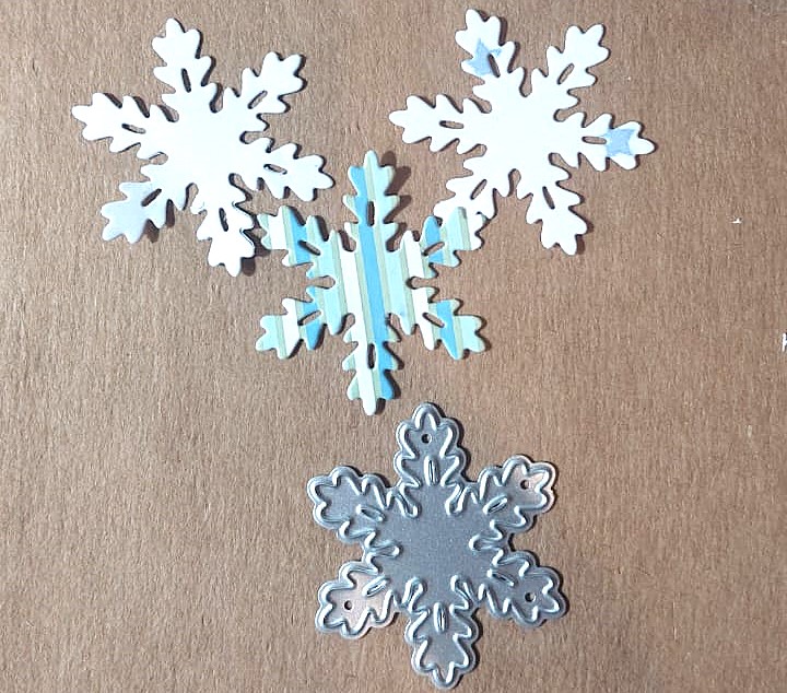 Die Cut Copito de Nieve