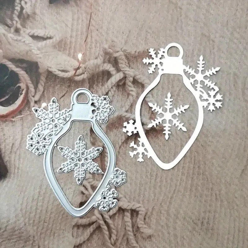 Die Cut Luz de Navidad