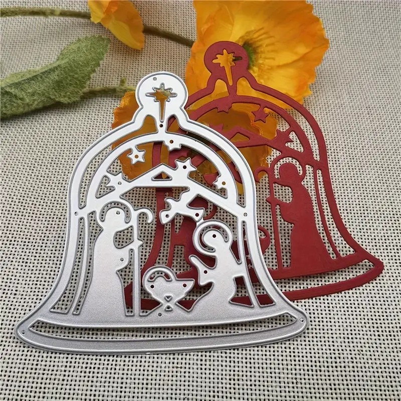 Die Cut Campana Pesebre