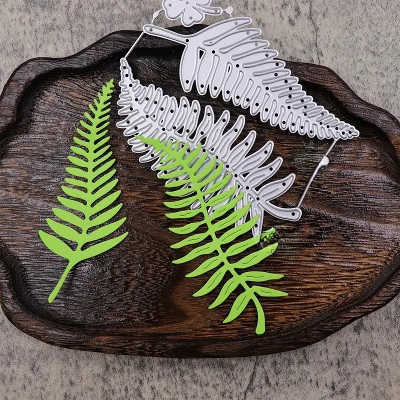 Die Cut Hojas Largas x 2