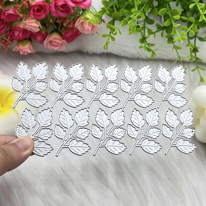 Die Cut Plancha de Ramitas