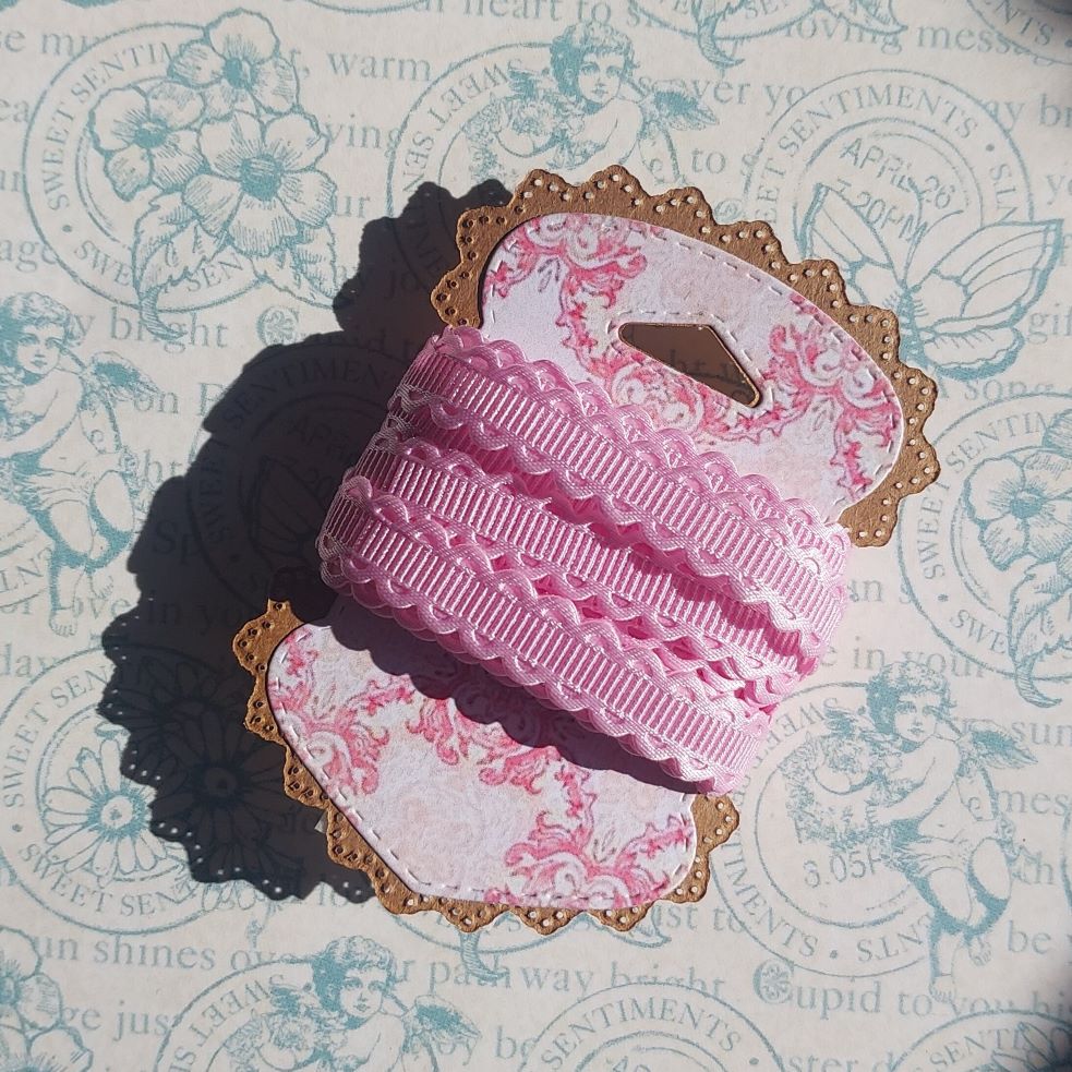 Cinta Fantasía Nº 2 Rosa x 2 m