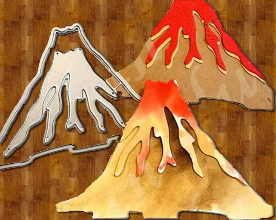 Die Cut Volcán Chico