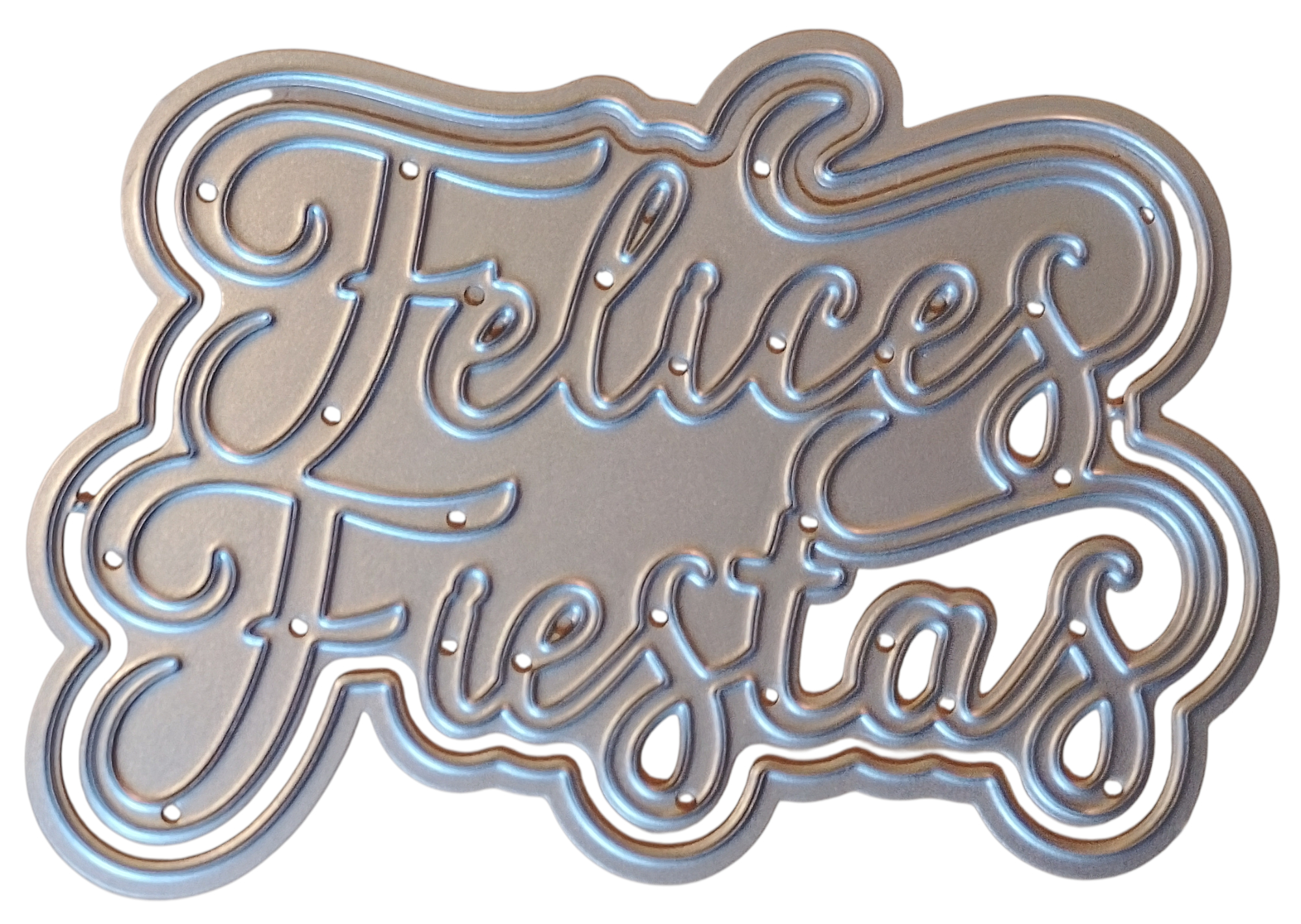 Die Cut Felices Fiestas