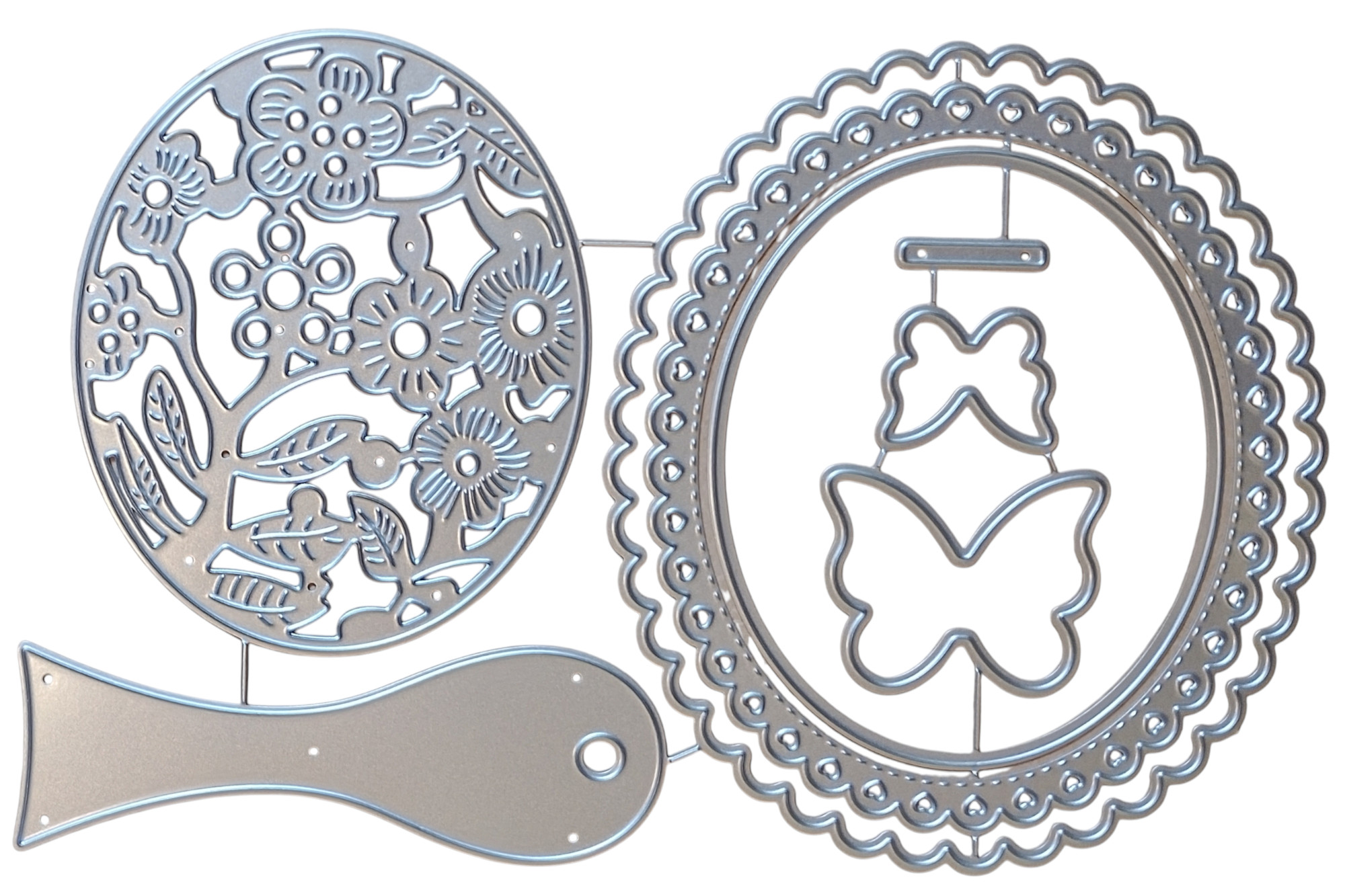 Die Cut Espejo Grande