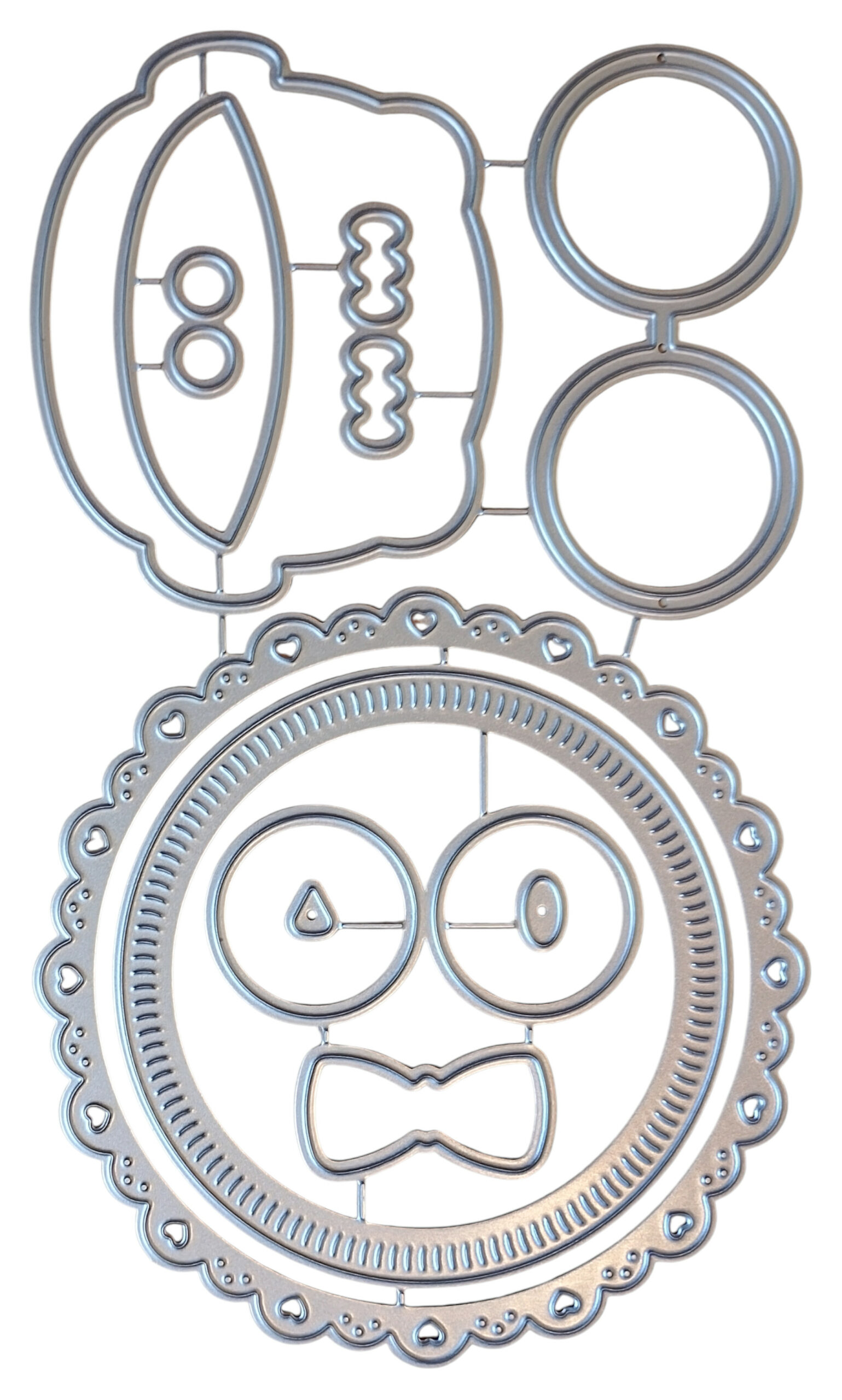 Die Cut Lechuza con Anteojos