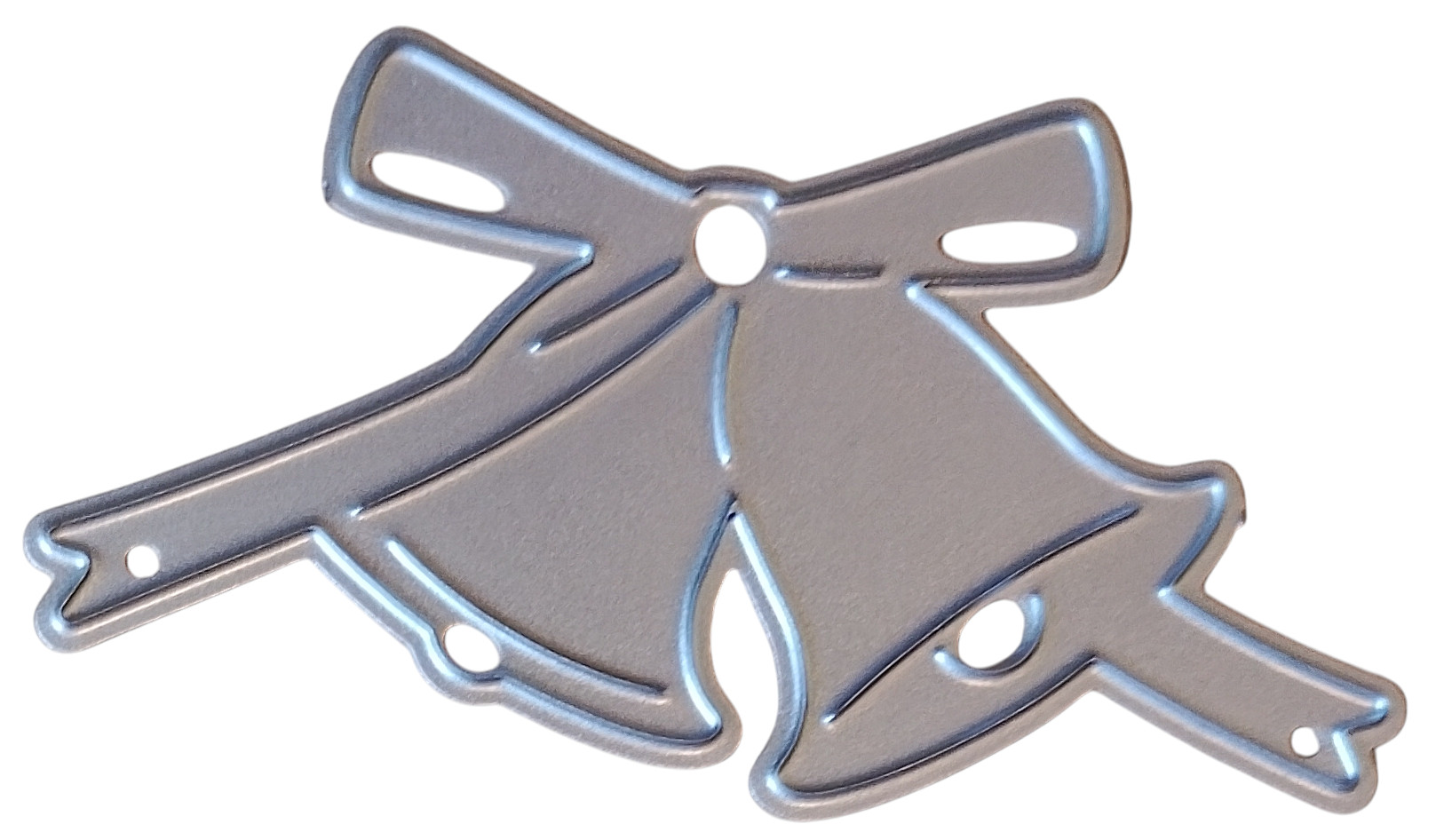 Die Cut Campanas Dobles