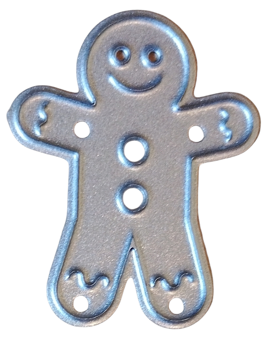 Die Cut Muñequito de Jengibre