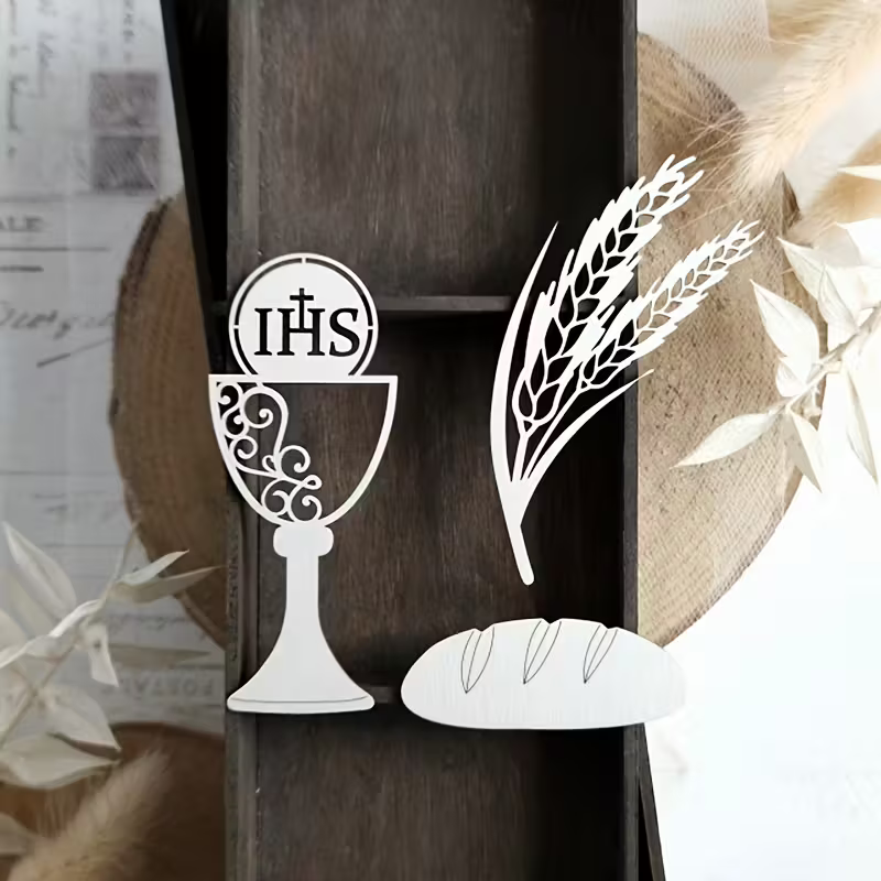 Die Cut Set Bautismo/Comunión