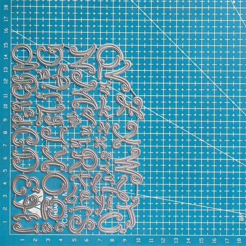 Die Cut ABC Animado May. y Min.