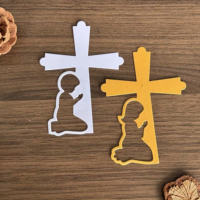 Die Cut Nenes con la Cruz