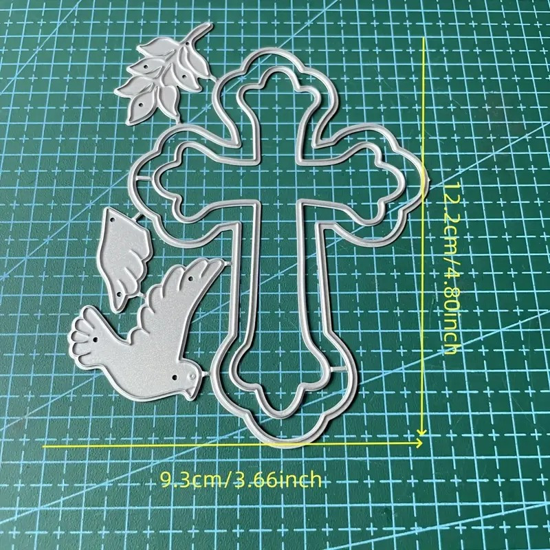 Die Cut Cruz 11,5 cm