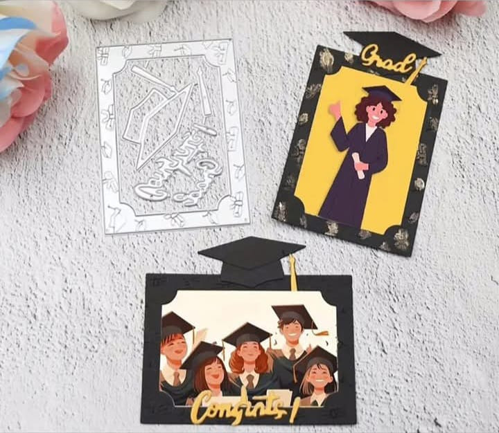 Die Cut Marco para Egresados